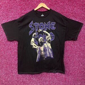 WWE Stone Cold Steve Austin Pose Graphic T-shirt 2XL